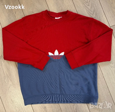 Мъжка блуза Adidas Sliced Trefoil | L размер