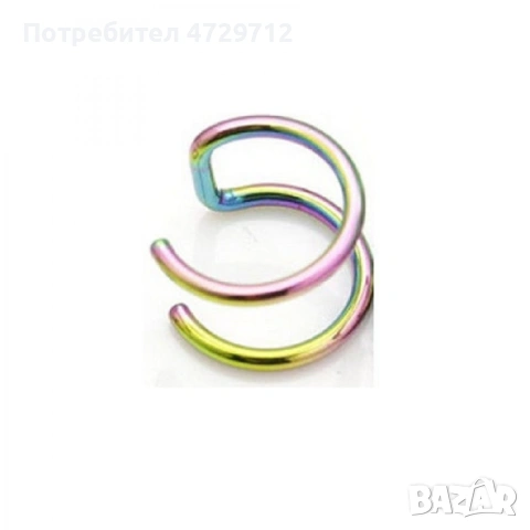 170 обици без пробити дупки, снимка 13 - Обеци - 53464782