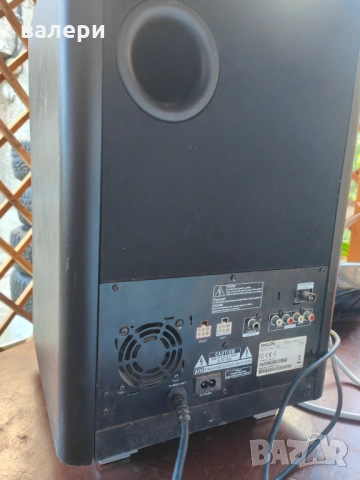 Голяма аудио система Philips със 2 колонки внос от чужбина, снимка 7 - Аудиосистеми - 53686736