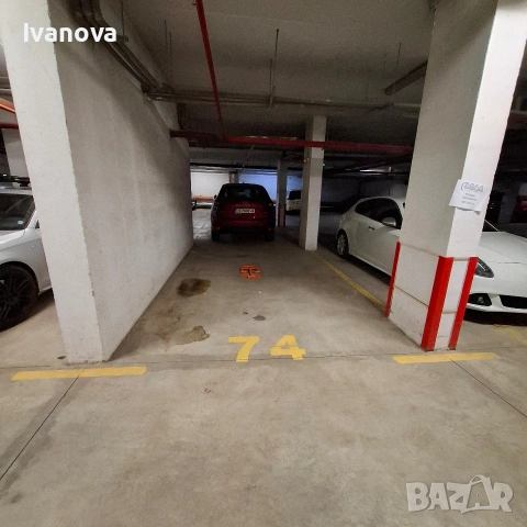 Паркомясто под наем, снимка 4 - Гаражи и паркоместа - 54127746