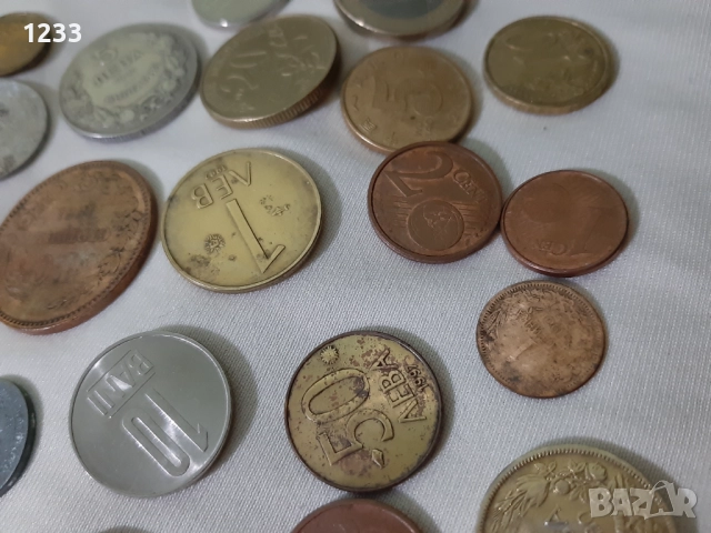 Всички монети от различни години за 90лв, снимка 5 - Нумизматика и бонистика - 52297242