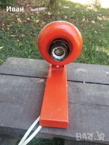 соц стенна лампа , снимка 4 - Лампи за стена - 51372524