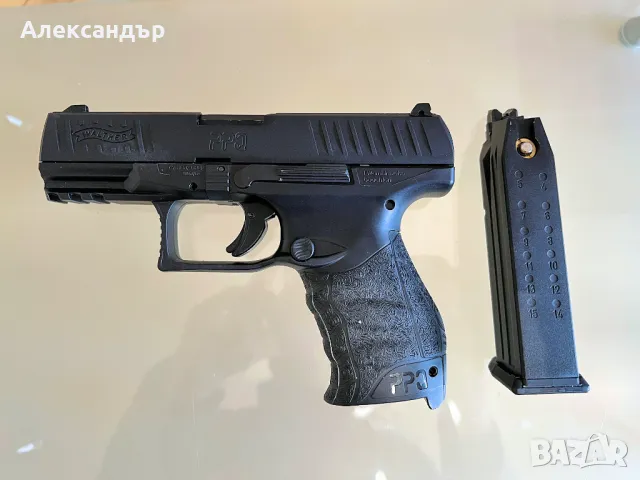 ЕЪРСОФТ !!! Пистолет Walther PPQ M2 с аксесоари - НОВ, снимка 4 - Газово оръжие - 48344760