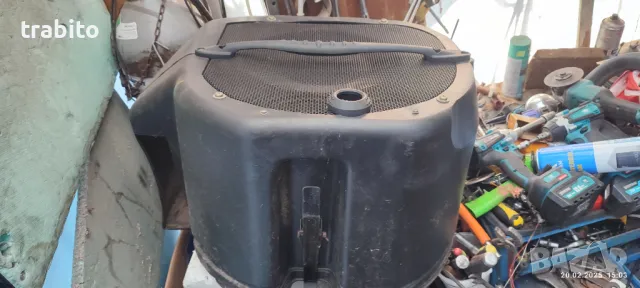 Кош от тракторна косачка вътрешен, снимка 2 - Градинска техника - 49209164