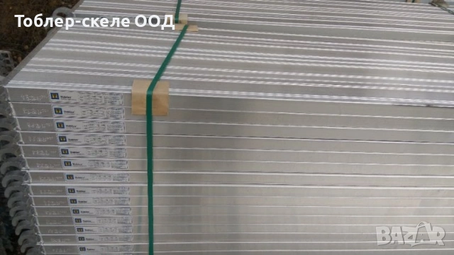 Горещо поцинковано рамково скеле TOBLER тип Мато-1, снимка 3 - Други машини и части - 53198258