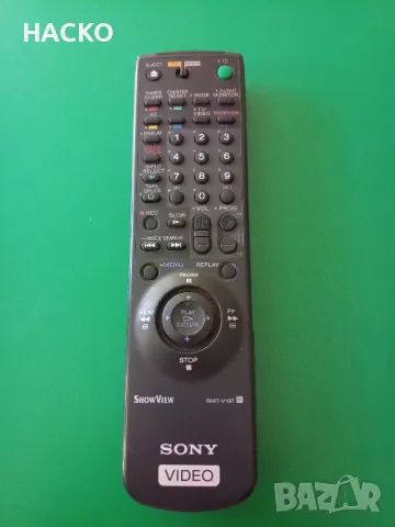 Дистанционно Управление Sony RMT-V202A за VCR за SLV-776HF, снимка 1 - Дистанционни - 49555760