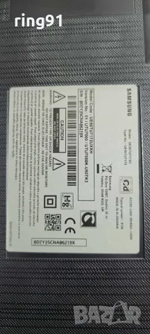 Main board - BN9651900A TV Samsung UE50TU7172U , снимка 4 - Части и Платки - 49842057