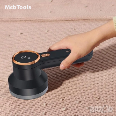 Машинка за премахване на мъх и влакна от дрехи акумулаторна 9W SOKANY, снимка 2 - Други - 54089826