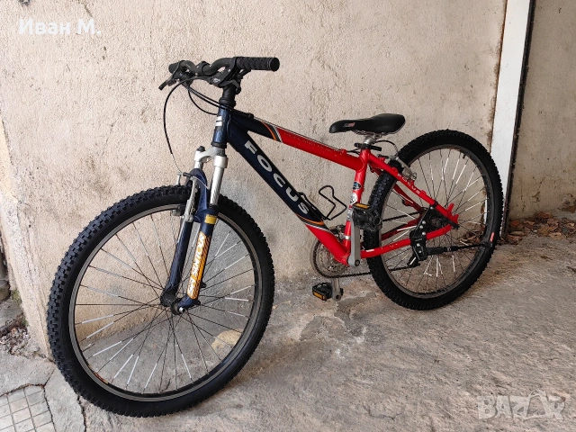 Алуминиев велосипед 26 цола Focus , снимка 10 - Велосипеди - 53924743