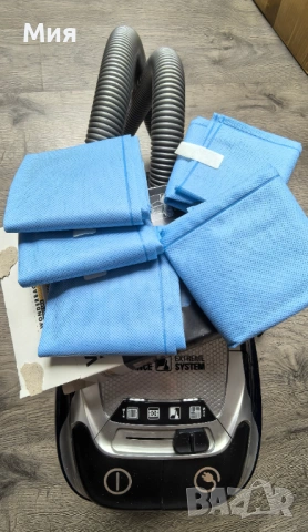 Rowenta прахосмукачка Silence Force използвана, снимка 3 - Прахосмукачки - 54165264