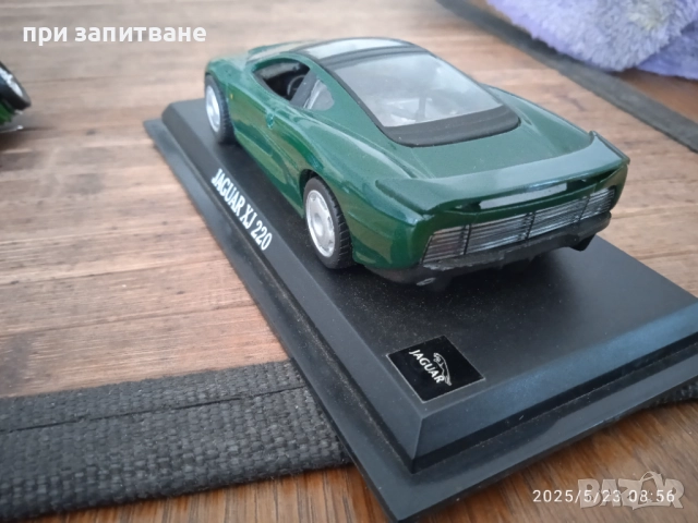  Jaguar SS 100 roadster на Solido и XJ 220 на del prado, 1/43, снимка 9 - Колекции - 32045476