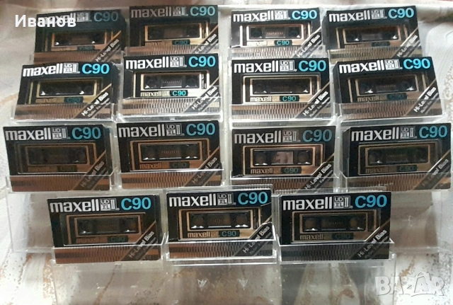 MAXELL / Златен / - 90 мин. - хром, снимка 3 - Аудио касети - 52277685