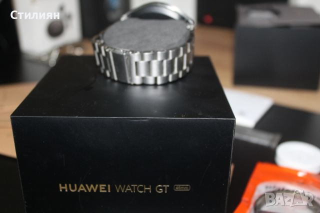 Huawei watch GT 46mm Stainless steel, снимка 3 - Смарт гривни - 45545836