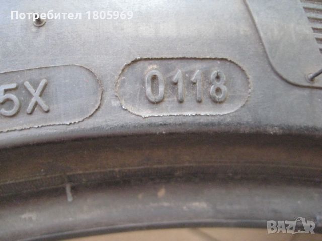 4бр. летни гуми 225/45/19 Michelin, снимка 9 - Гуми и джанти - 46049420