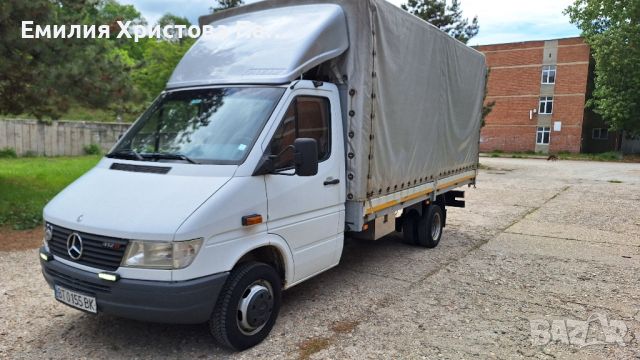 Mercedes Sprinter 412 122к.с, снимка 10 - Бусове и автобуси - 45806999