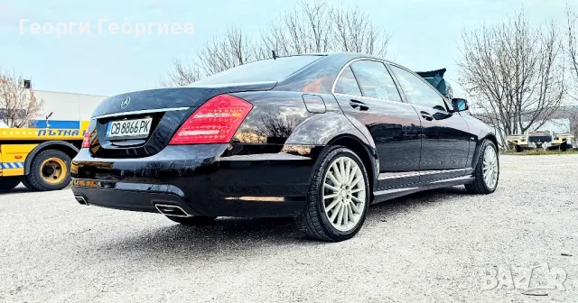 Mercedes Benz S350 CDI AMG 4Matic, снимка 4 - Автомобили и джипове - 48168988