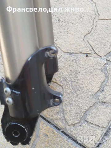 26 цола вилка за велосипед колело ос 20 мм, снимка 4 - Части за велосипеди - 50333506