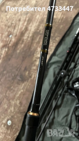 Продавам две шаранджийски въдици, снимка 2 - Въдици - 53419844