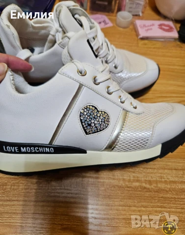 Маратонки Love moschino , снимка 2 - Маратонки - 51208415