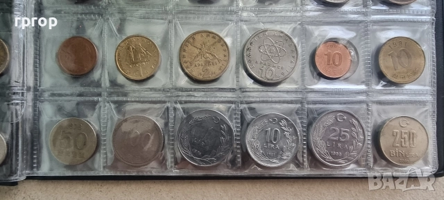 Чисто нов класьор с 100 монети, снимка 10 - Нумизматика и бонистика - 51576511