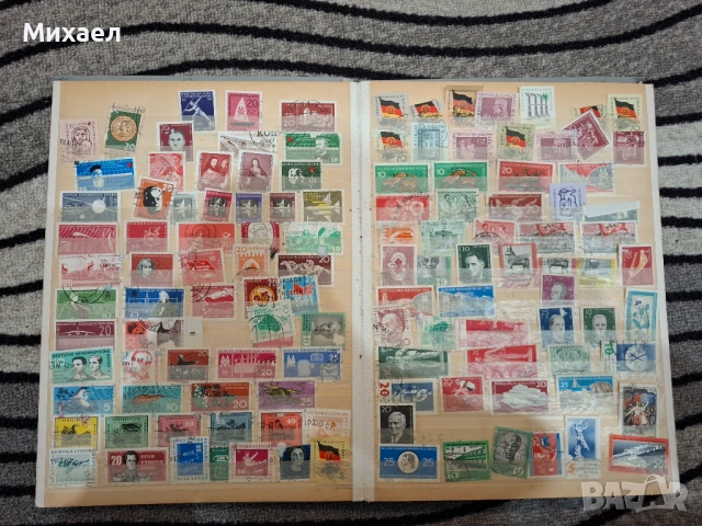 Класьор с много пощенски марки, снимка 3 - Филателия - 54182079