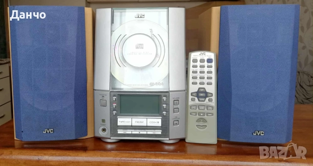 Микро система  JVC  UX-V30R
