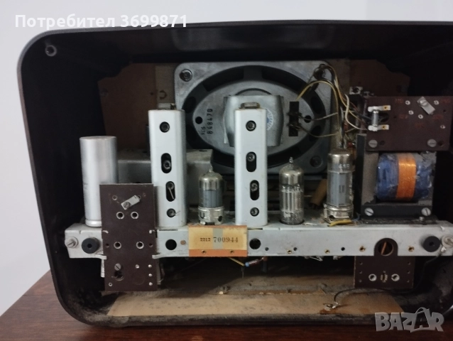 Старо радио Блаупункт., снимка 7 - Антикварни и старинни предмети - 51725055