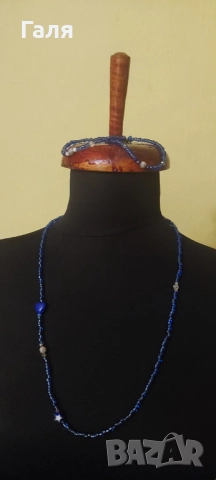 Празнични бижута - часовник, гривни и колиета от перли и естествени камъни, кристали Сваровски и др., снимка 14 - Бижутерийни комплекти - 51428314