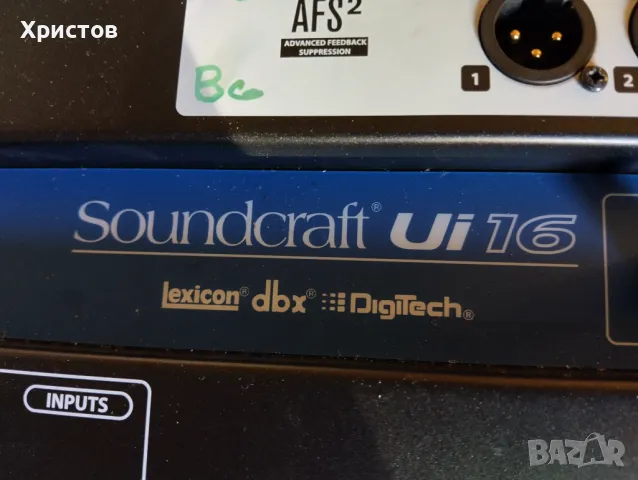 SOUNDCRAFT DIGITAL, снимка 7 - Ресийвъри, усилватели, смесителни пултове - 47813905