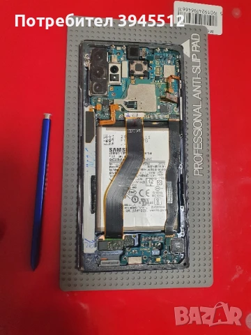 Samsung not 10 plus 256/12ram, снимка 2 - Резервни части за телефони - 50488648