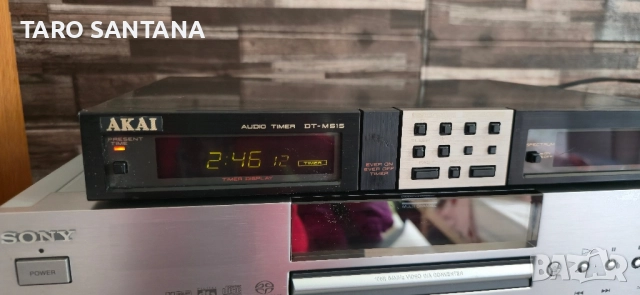 Аудио ТАИМЕР AKAI M515, снимка 6 - Аудиосистеми - 52453504