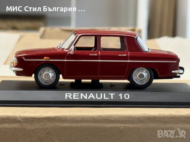 RENAULT 10, снимка 2 - Колекции - 49664820