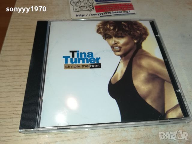 TINA TURNER CD 1605241604, снимка 1 - CD дискове - 45765692