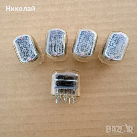 Цифрови лампи ИН-12Б (ИН12Б); Nixie Tubes, снимка 2 - Друга електроника - 49577505