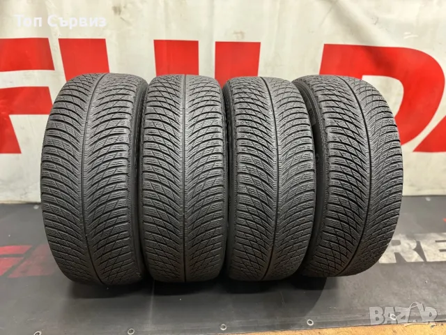 235 55 19, Зимни гуми, Michelin PilotAlpin5SUV, 4 броя, снимка 3 - Гуми и джанти - 47532655