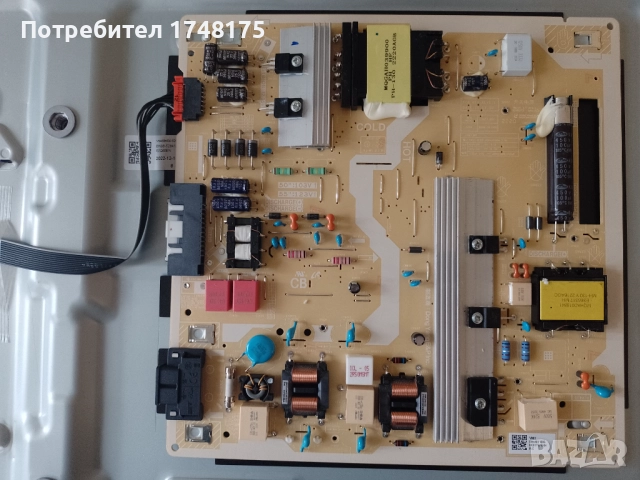 mainboard BN41-02989B от SAMSUNG QE50Q60BAUXXH, снимка 4 - Части и Платки - 52333761