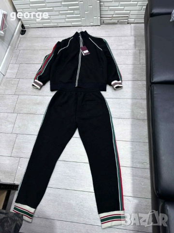 Екип Gucci с тениска - размер XL - нов, снимка 15 - Спортни дрехи, екипи - 52624235