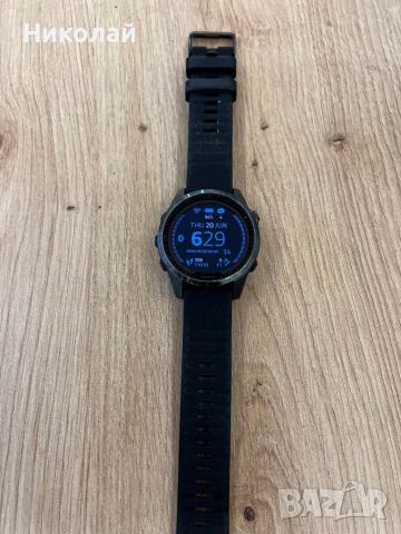 Предавам часовник Garmin fenix 7s solar, снимка 2 - Смарт гривни - 46305381