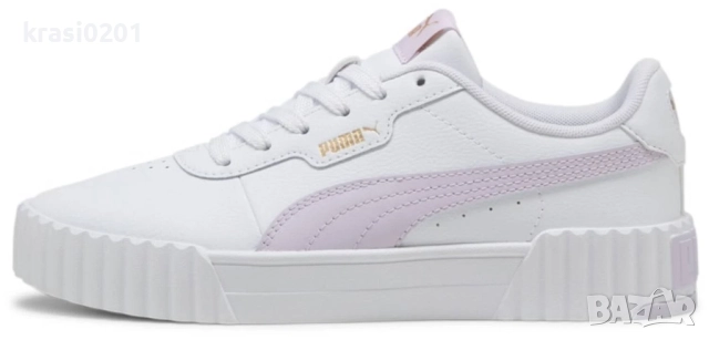 Оригинални маратонки на PUMA Carina 3.0! Естествена кожа, 37 номер