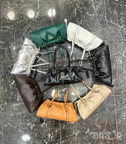 чанти 38x18см miu miu, снимка 3 - Чанти - 50406665