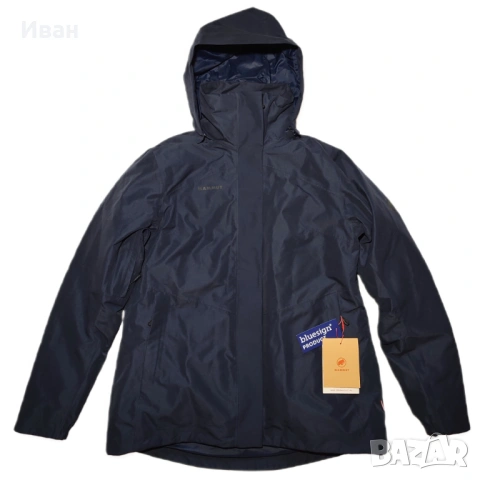 Ново дамско яке 3 в 1 MAMMUT мембрана DRYtechnology Pertex водоустойчиво, снимка 2 - Якета - 53249077