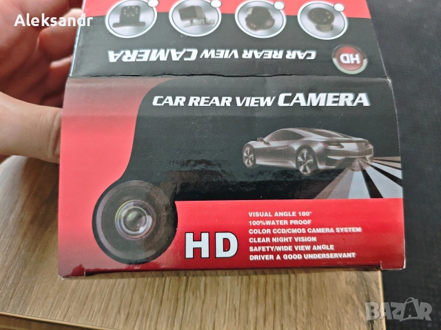 Продавам задна камера за Audi А4/Q5, снимка 4 - Аксесоари и консумативи - 54086184