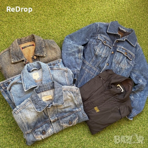 Дамски якета Ralph Lauren, G-Star, Gas, Lee