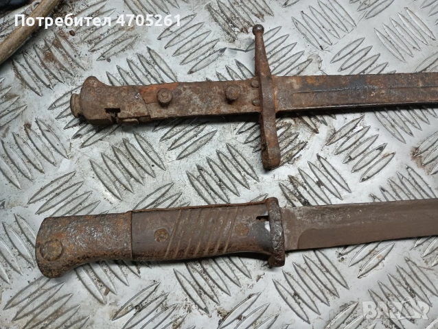 стари щикове ножове , снимка 6 - Антикварни и старинни предмети - 53081222