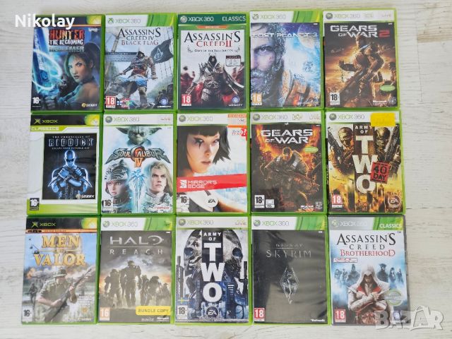 Игри за Xbox 360 и Xbox Classic