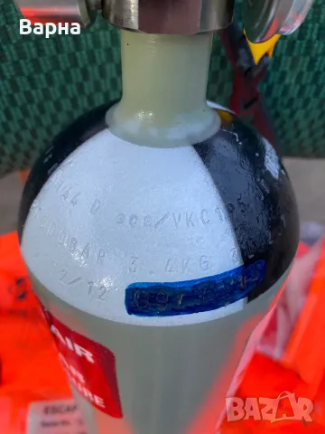 Кислороден апарат SABRE, снимка 3 - Екипировка - 49896388