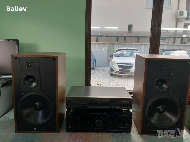 HECO INTERIOR 330 S трилентови тонколони 