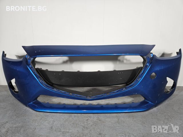 Предна броня MAZDA 2 / Мазда 2 2014- 2019 г DB5J-50031, снимка 4 - Части - 45626195