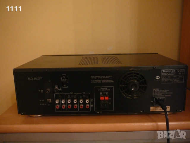 TECHNICS SA-EX120 ZA REMONT, снимка 7 - Ресийвъри, усилватели, смесителни пултове - 48620286