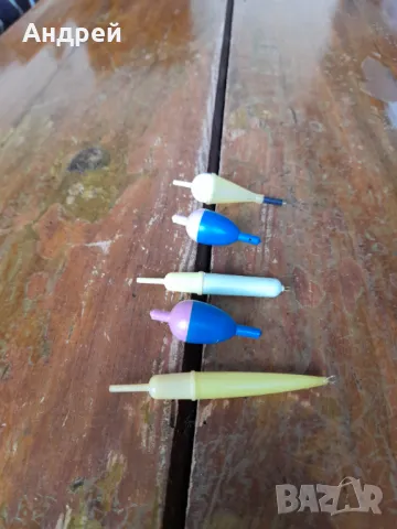 Стари плувки за риболов #4, снимка 1